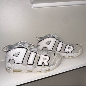 Nike Kids White and Black AIR Sneakers